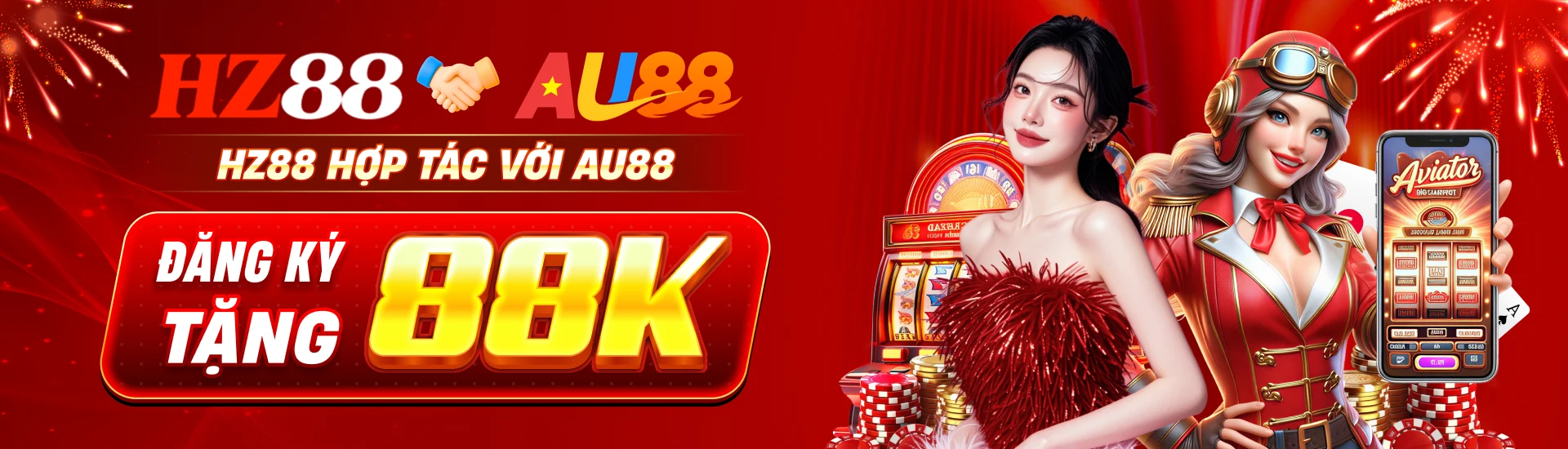 Banner HZ88 về ứng dụng, tài khoản và trải nghiệm di động