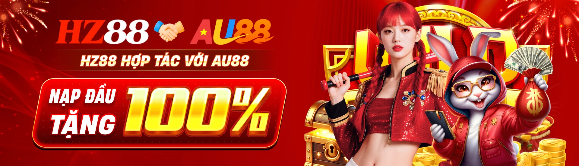Banner HZ88 về thông báo khuyến mãi và nhắc nhở trách nhiệm